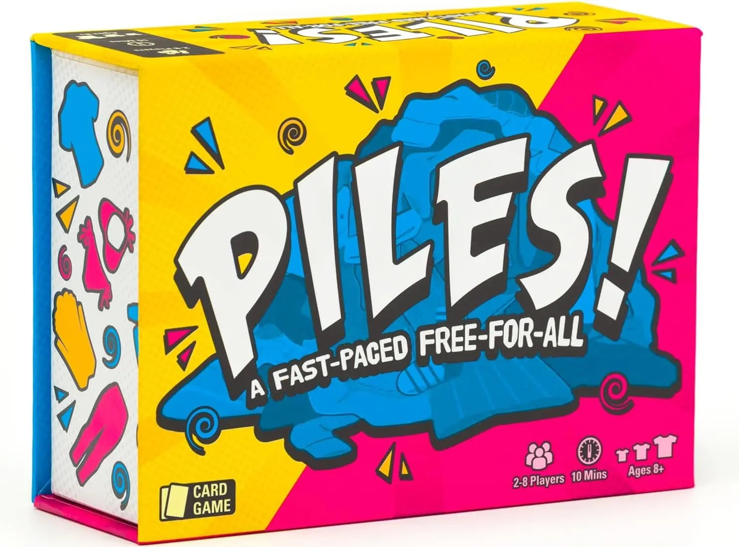 Piles - Card Games  Family Games - for Kids 8 and Up  Games for Adults Piles - Card Games  Family Games - for Kids 8 and Up  Games for Adults